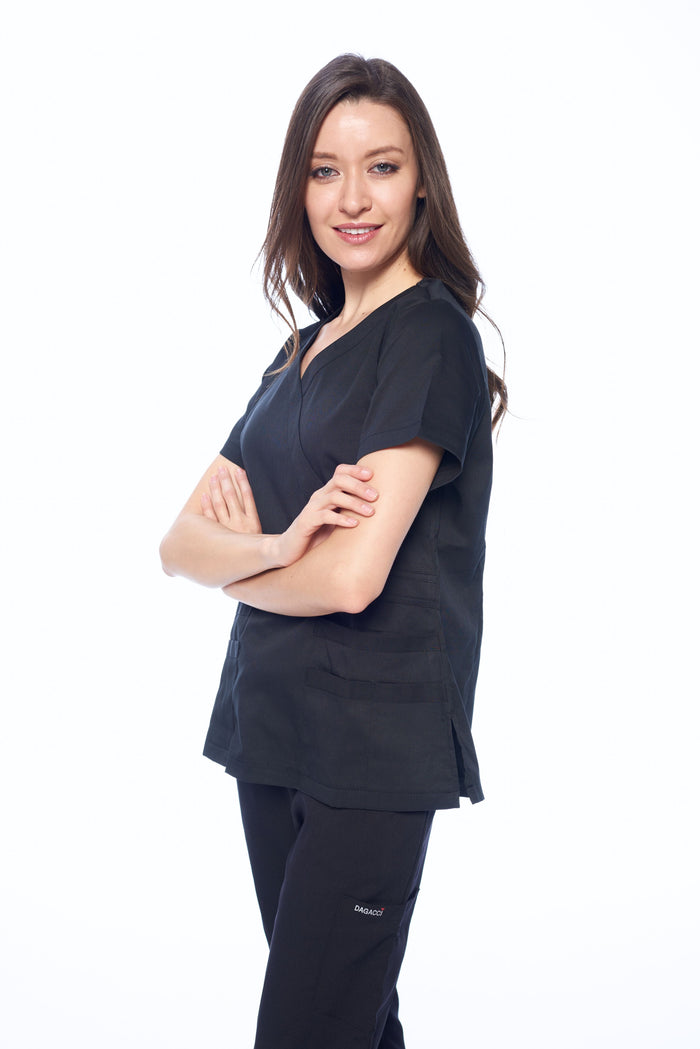 DAGACCI OFFCIAL Unisex Scrub Top