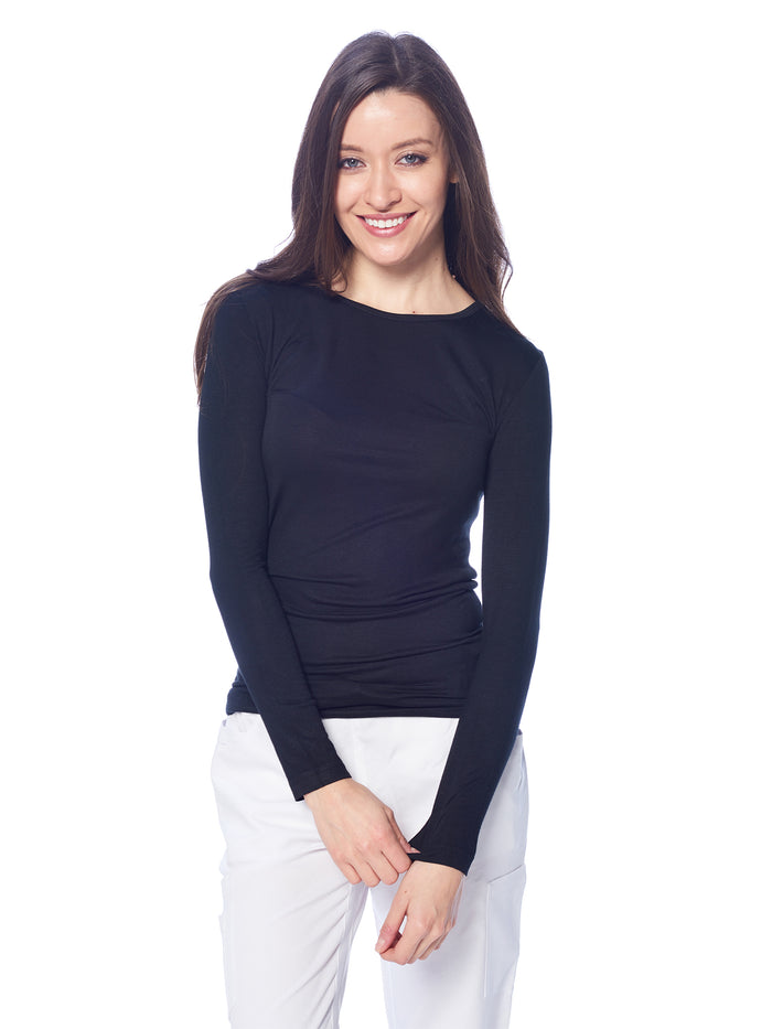 SUPER STRETCH UNDERSCRUB TOP