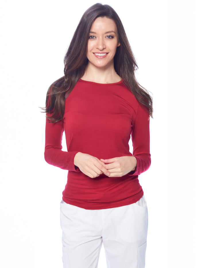 SUPER STRETCH UNDERSCRUB TOP