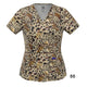 4-WAY STRETCH PRINT TOP (55)