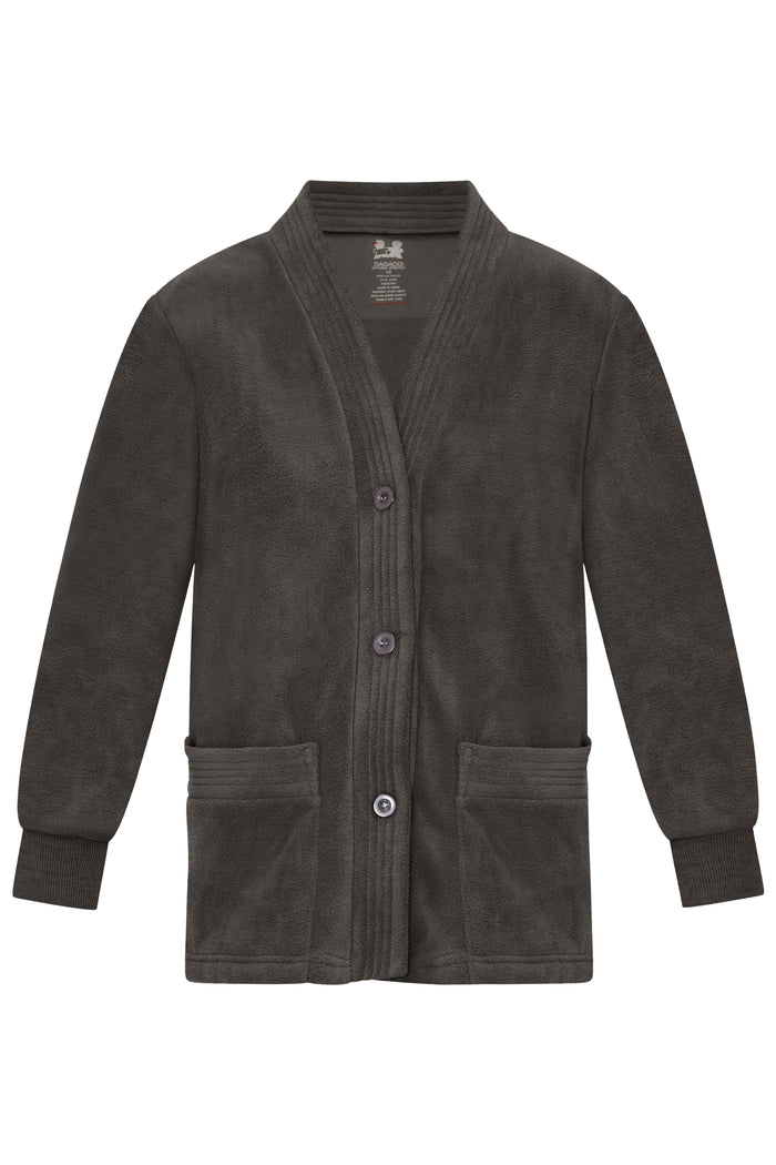 DAGACCI OFFICIAL UNISEX WARM UP BUTTON UP FLEECE JACKET