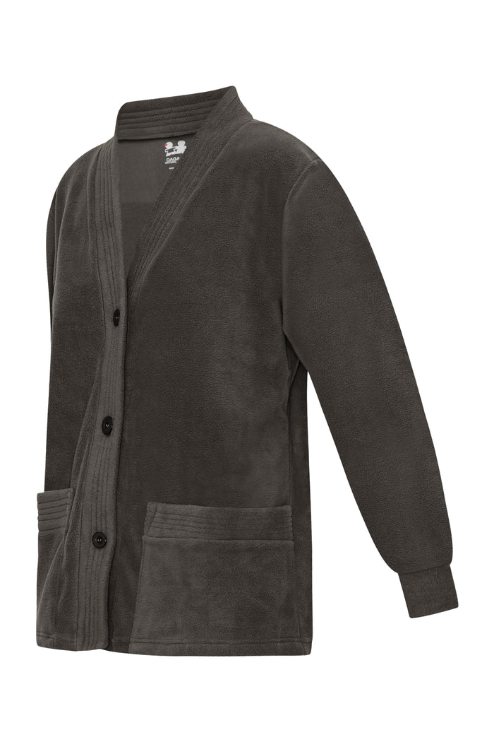 DAGACCI OFFICIAL UNISEX WARM UP BUTTON UP FLEECE JACKET