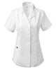 DAGACCI OFFICIAL WOMEN'S SHORT SLEEVE LAB COAT