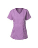 DAGACCI OFFICIAL Natural Stretch Women's Y-Neck Scrub Top
