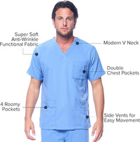 DAGACCI OFFICIAL UNISEX NATURAL STRETCH SET [NS1500]
