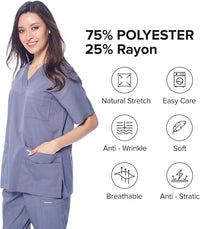 DAGACCI OFFICIAL UNISEX NATURAL STRETCH SET [NS1500]