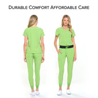DAGACCI OFFICIAL 4-Way Stretch Unisex Jogger Scrubs Sets [FS2802] Combined
