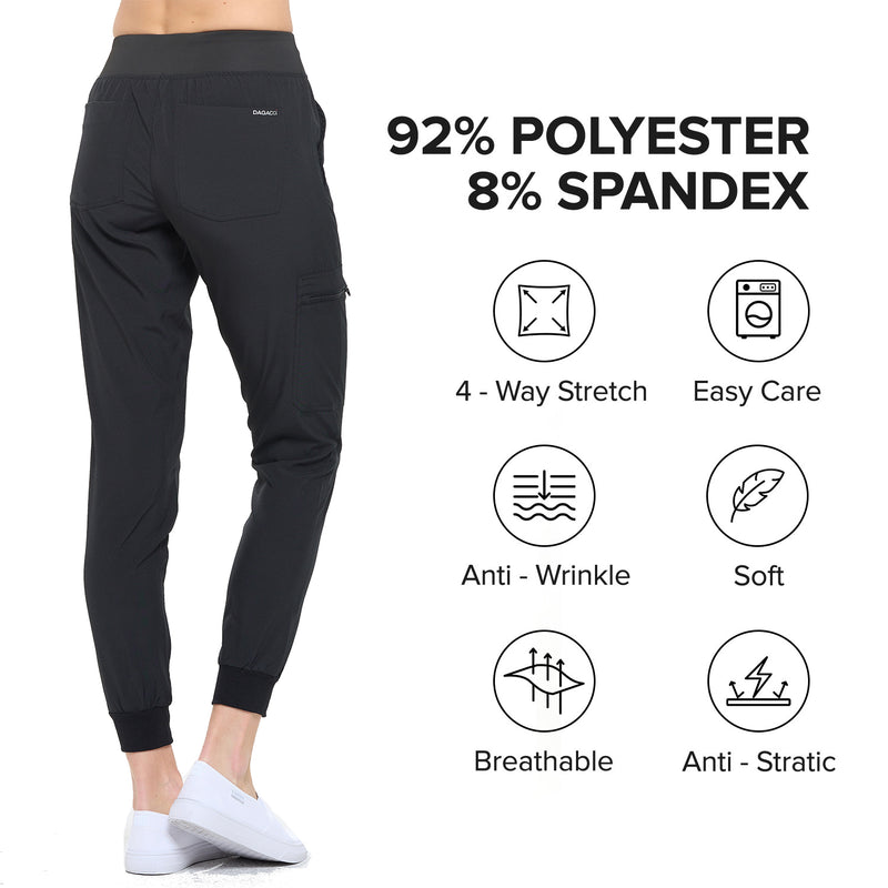 DAGACCI OFFICIAL Unisex Jogger Scrub Pants