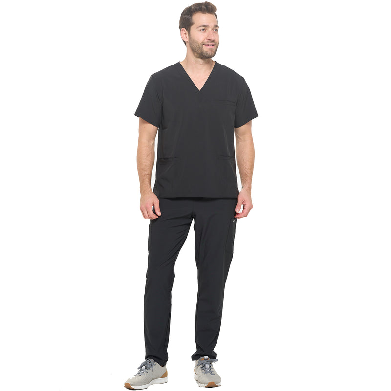 DAGACCI OFFICIAL Unisex 4-Way Stretch Medical Uniform Scrub Sets [FS100500]