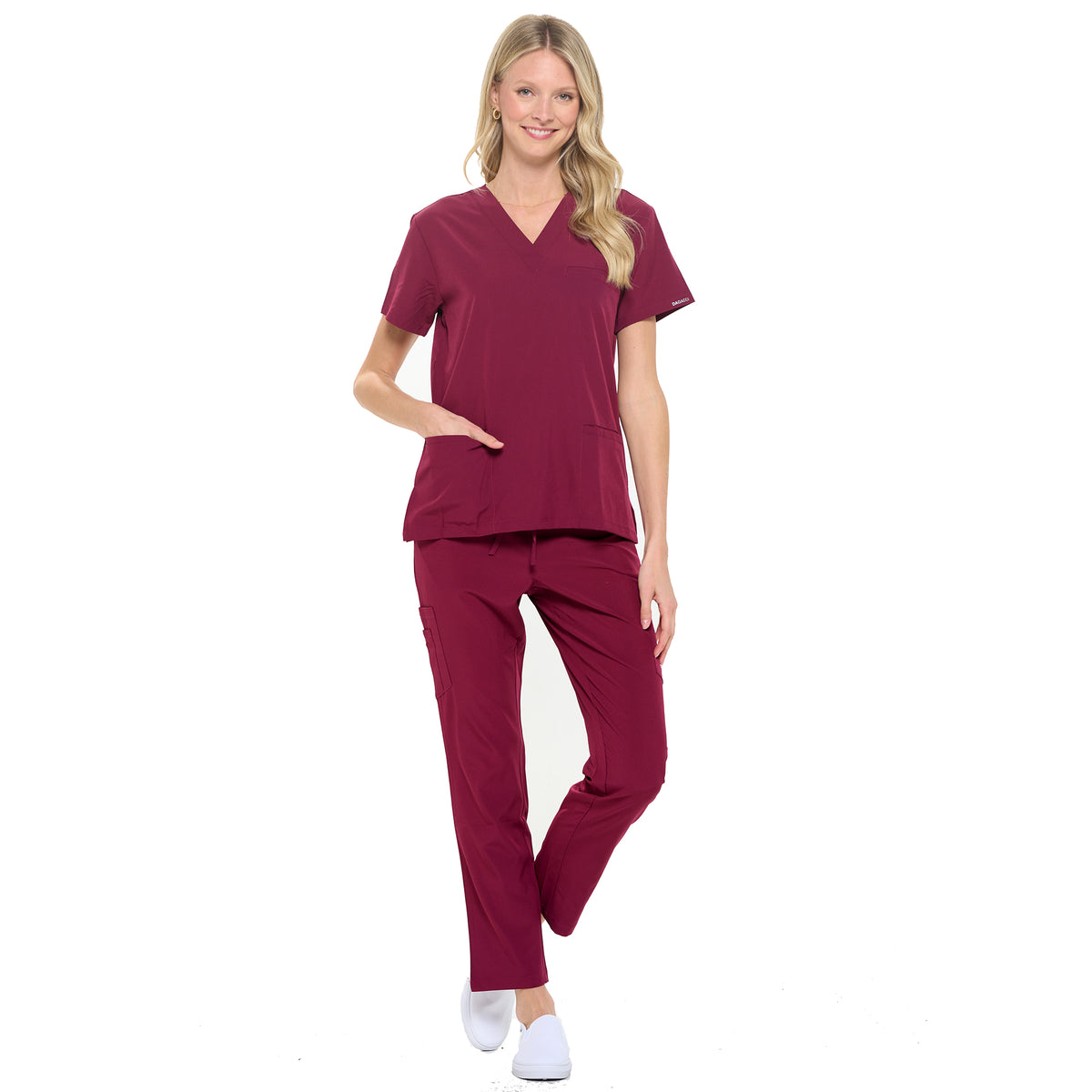 DAGACCI OFFICIAL Unisex 4-Way Stretch Medical Uniform Scrub Sets [FS100500]