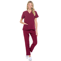 DAGACCI OFFICIAL Unisex 4-Way Stretch Medical Uniform Scrub Sets [FS100500]
