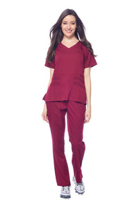 DAGACCI MEDICAL UNIFORM® Natural Stretch® Women's V-Neck Scrub Sets [NS2100]