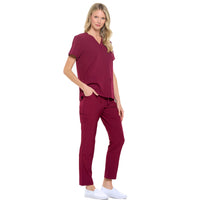 DAGACCI OFFICIAL Unisex 4-Way Stretch Medical Uniform Scrub Sets [FS100500]
