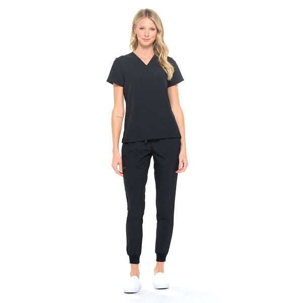 DAGACCI OFFICIAL 4-Way Stretch Unisex Jogger Scrubs Sets [FS2802]