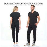 DAGACCI OFFICIAL 4-Way Stretch Unisex Jogger Scrubs Sets [FS2802]