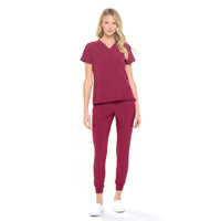 DAGACCI OFFICIAL 4-Way Stretch Unisex Jogger Scrubs Sets [FS2802] Combined