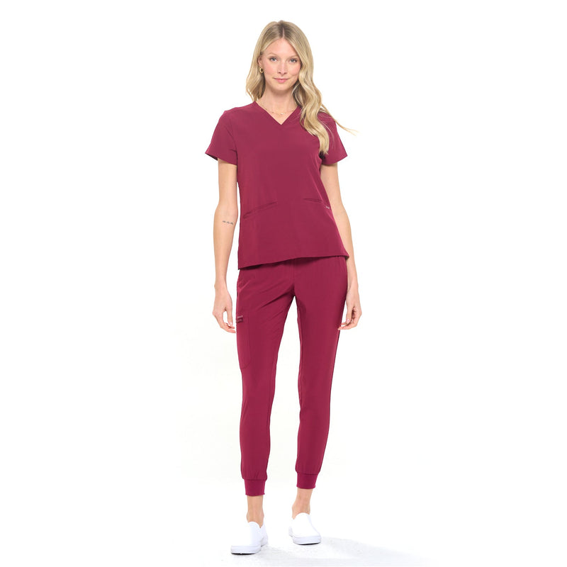 DAGACCI OFFICIAL 4-Way Stretch Unisex Jogger Scrubs Sets [FS2802] Combined