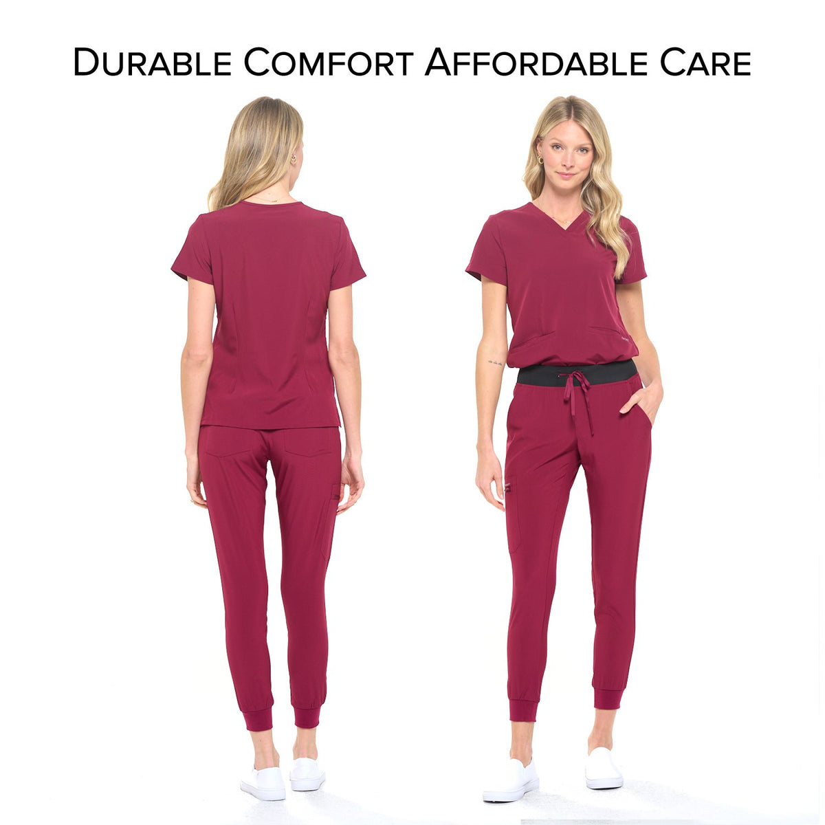 DAGACCI OFFICIAL 4-Way Stretch Unisex Jogger Scrubs Sets [FS2802] Combined