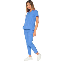 DAGACCI OFFICIAL Unisex 4-Way Stretch Medical Uniform Scrub Sets [FS100500]