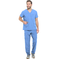 DAGACCI OFFICIAL Unisex 4-Way Stretch Medical Uniform Scrub Sets [FS100500]