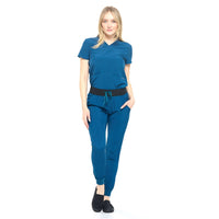 DAGACCI OFFICIAL 4-Way Stretch Unisex Jogger Scrubs Sets [FS2802] Combined