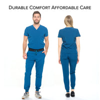 DAGACCI OFFICIAL 4-Way Stretch Unisex Jogger Scrubs Sets [FS2802] Combined