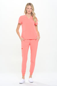 DAGACCI OFFICIAL 4-Way Stretch Unisex Jogger Scrubs Sets [FS2802]