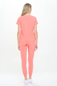 DAGACCI OFFICIAL 4-Way Stretch Unisex Jogger Scrubs Sets [FS2802] Combined