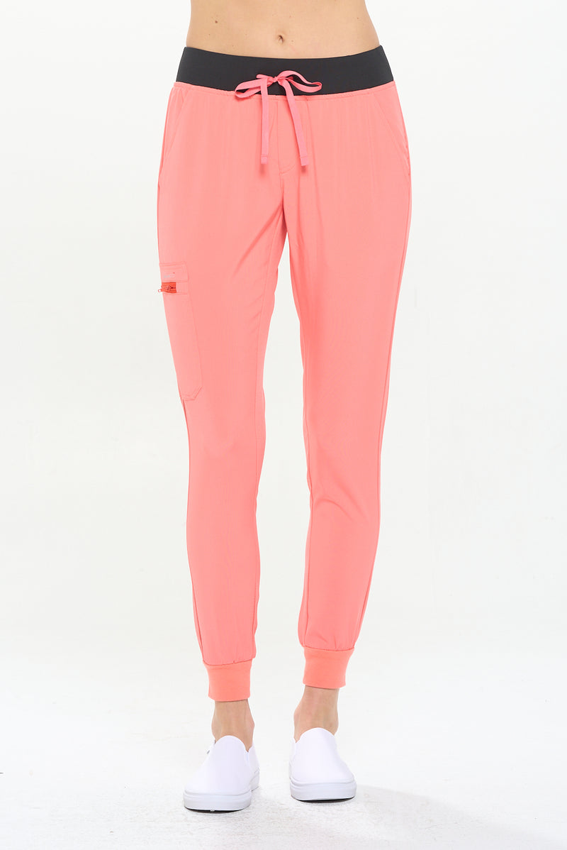 DAGACCI OFFICIAL 4-Way Stretch Unisex Jogger Scrubs Sets [FS2802]