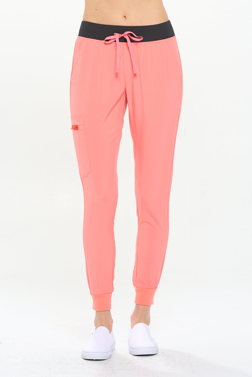 DAGACCI OFFICIAL 4-Way Stretch Unisex Jogger Scrubs Sets [FS2802] Combined