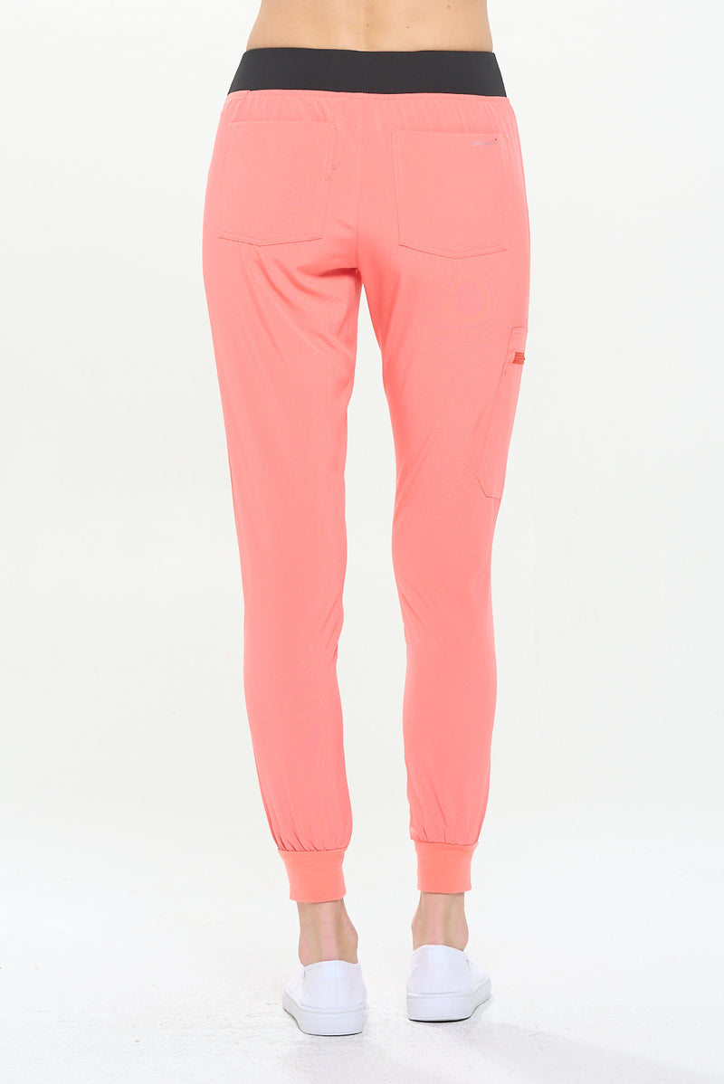 DAGACCI OFFICIAL 4-Way Stretch Unisex Jogger Scrubs Sets [FS2802]