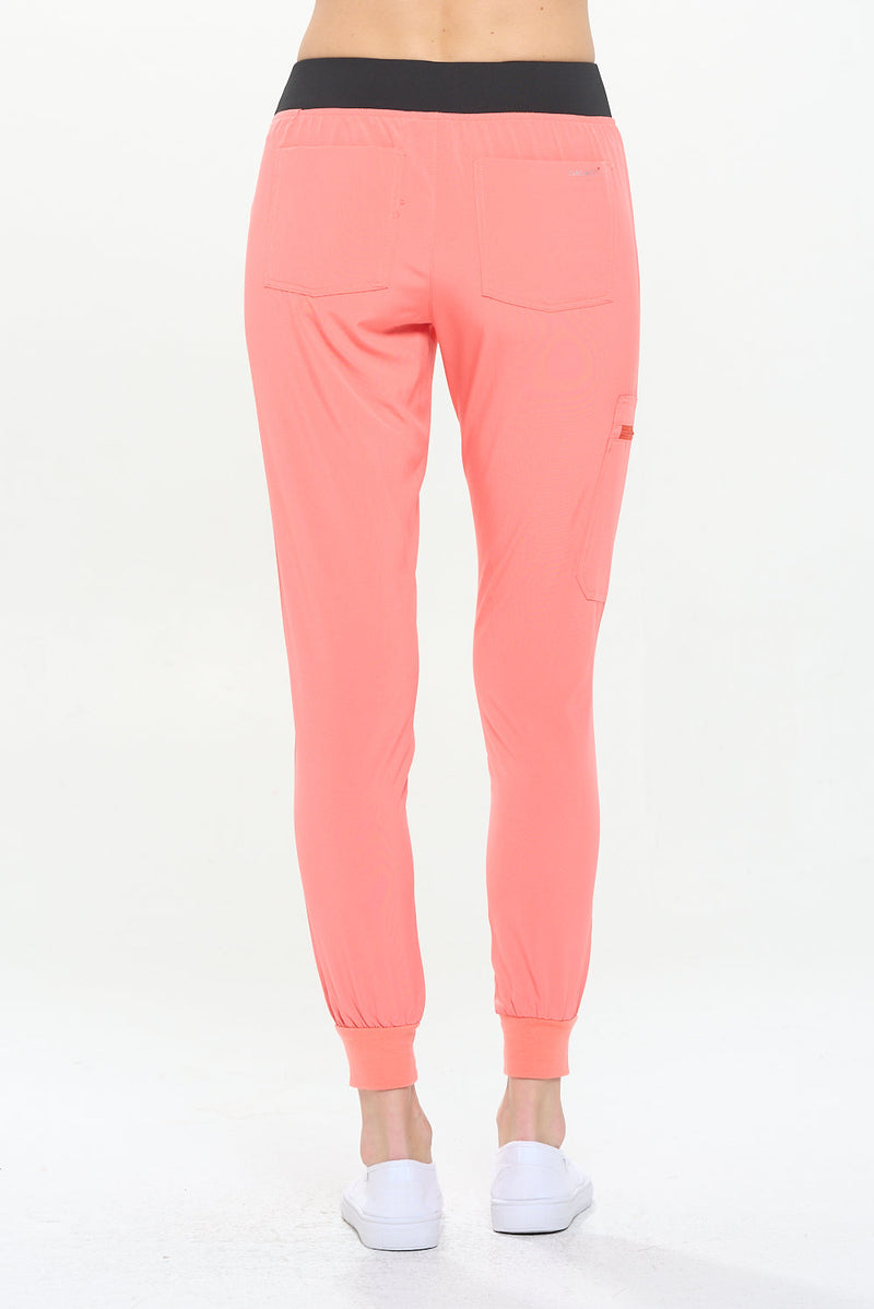 DAGACCI OFFICIAL 4-Way Stretch Unisex Jogger Scrubs Sets [FS2802] Combined