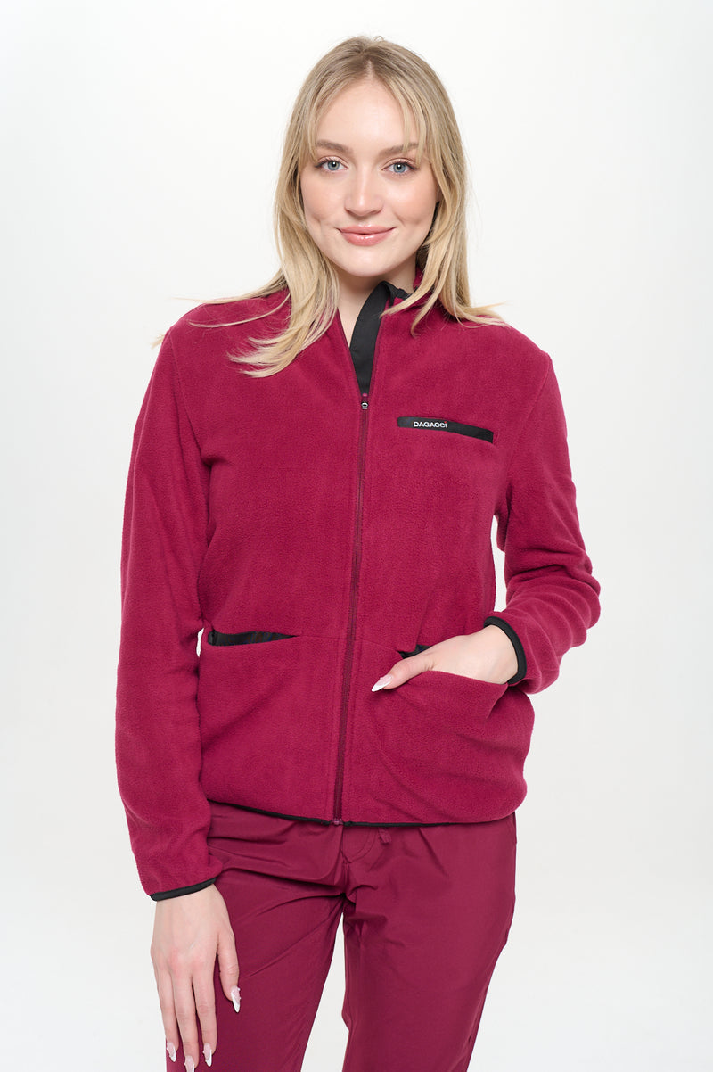 DAGACCI OFFICIAL UNISEX WARM UP ZIP UP FLEECE JACKET