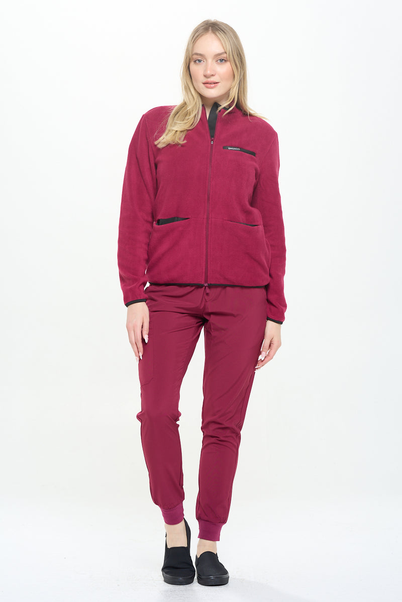DAGACCI OFFICIAL UNISEX WARM UP ZIP UP FLEECE JACKET