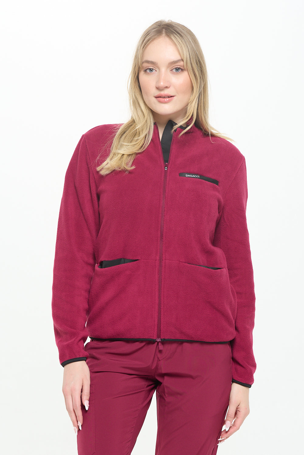 DAGACCI OFFICIAL UNISEX WARM UP ZIP UP FLEECE JACKET