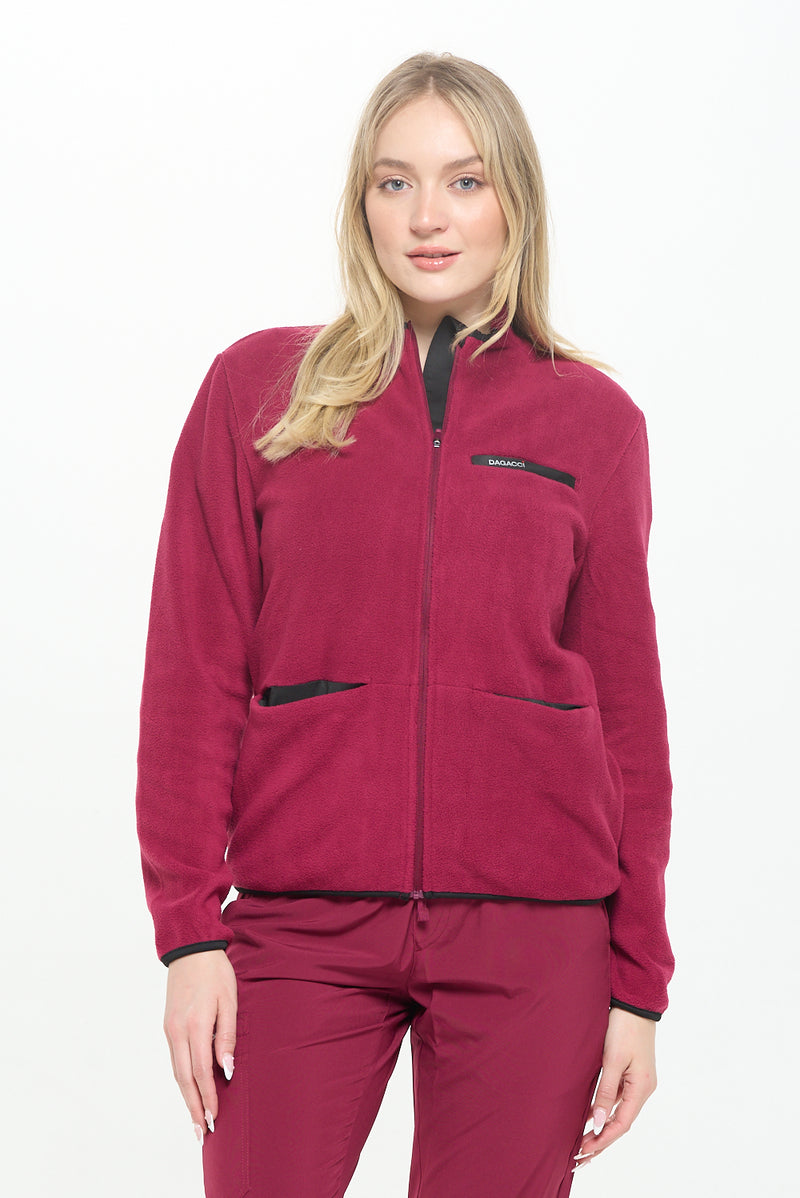 DAGACCI OFFICIAL UNISEX WARM UP ZIP UP FLEECE JACKET