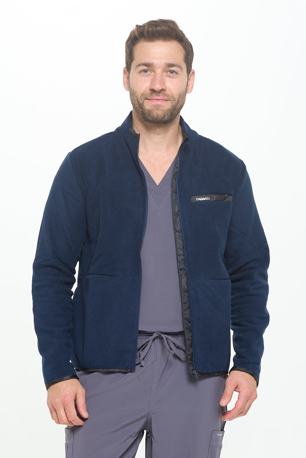DAGACCI OFFICIAL UNISEX WARM UP ZIP UP FLEECE JACKET