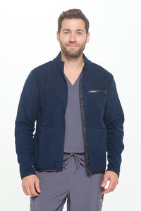 DAGACCI OFFICIAL UNISEX WARM UP ZIP UP FLEECE JACKET