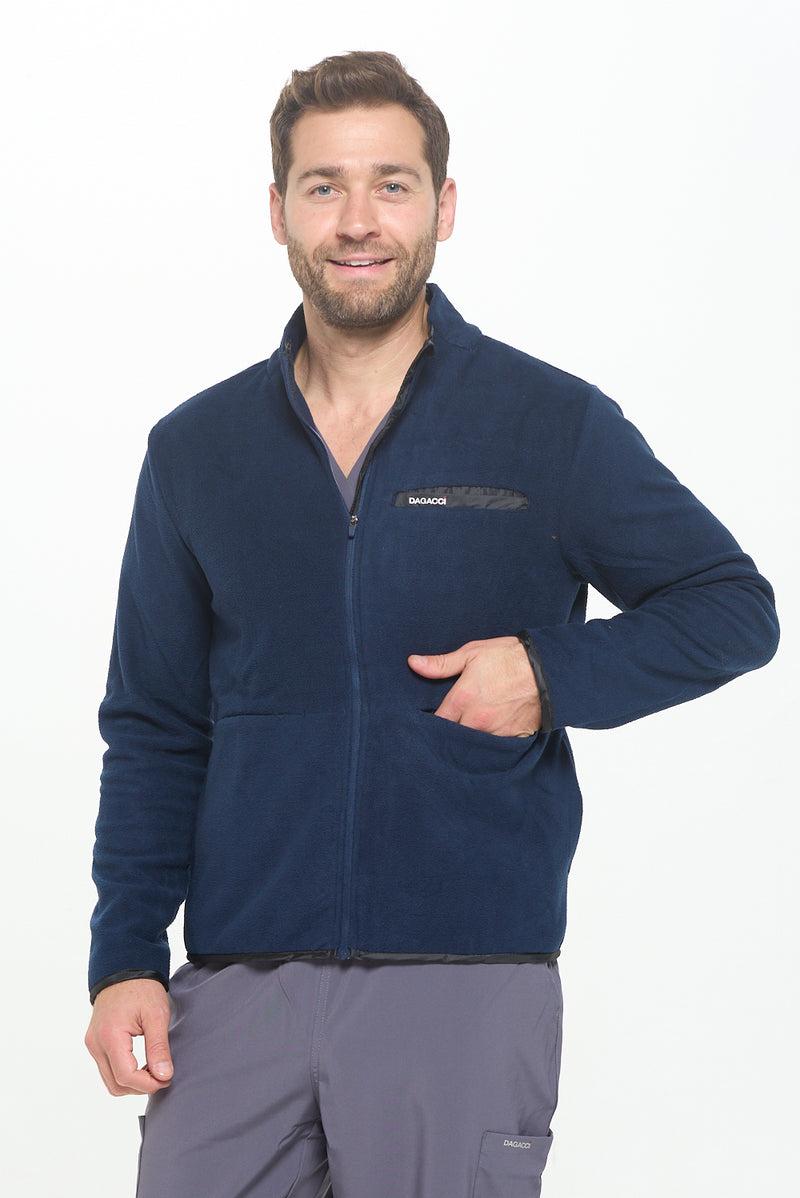 DAGACCI OFFICIAL UNISEX WARM UP ZIP UP FLEECE JACKET