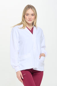 DAGACCI OFFICIAL UNISEX WARM UP BUTTON UP FLEECE JACKET