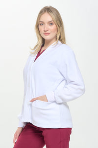 DAGACCI OFFICIAL UNISEX WARM UP BUTTON UP FLEECE JACKET