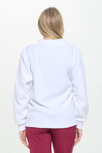 DAGACCI OFFICIAL UNISEX WARM UP BUTTON UP FLEECE JACKET