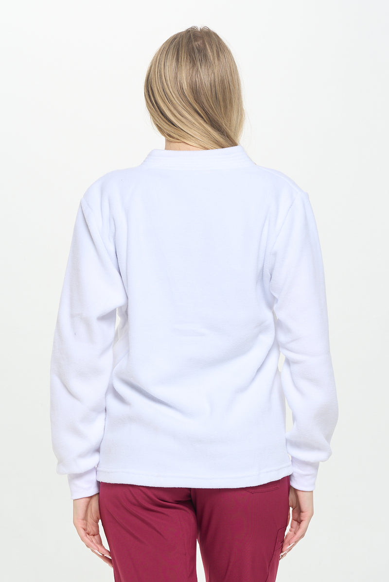DAGACCI OFFICIAL UNISEX WARM UP BUTTON UP FLEECE JACKET
