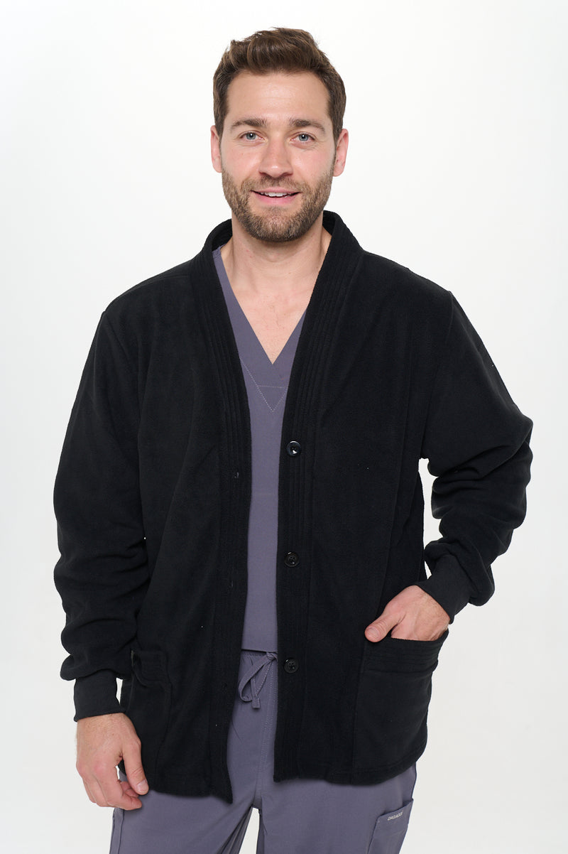 DAGACCI OFFICIAL UNISEX WARM UP BUTTON UP FLEECE JACKET