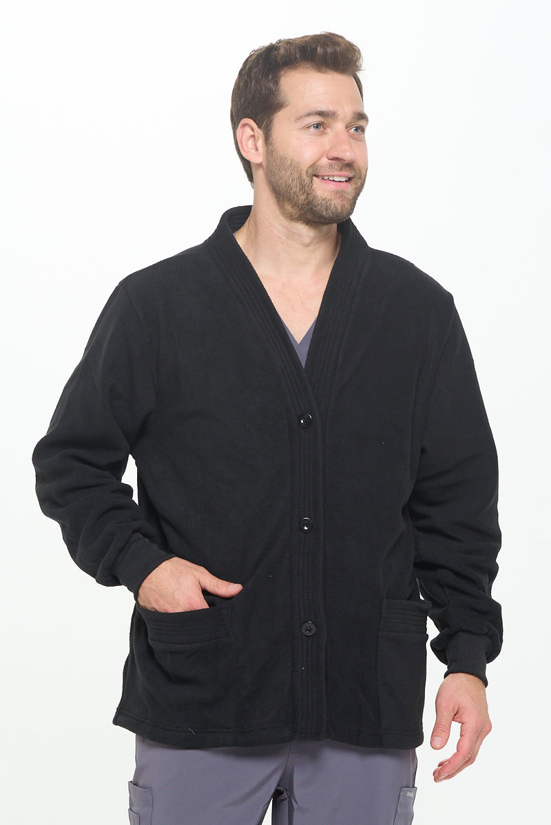 DAGACCI OFFICIAL UNISEX WARM UP BUTTON UP FLEECE JACKET