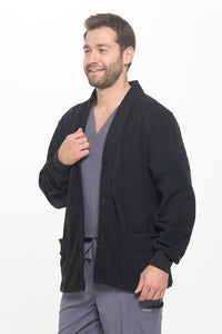 DAGACCI OFFICIAL UNISEX WARM UP BUTTON UP FLEECE JACKET