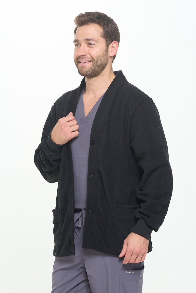 DAGACCI OFFICIAL UNISEX WARM UP BUTTON UP FLEECE JACKET