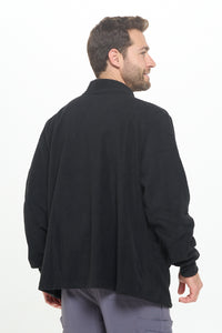 DAGACCI OFFICIAL UNISEX WARM UP BUTTON UP FLEECE JACKET