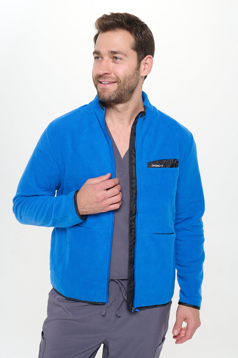 DAGACCI OFFICIAL UNISEX WARM UP ZIP UP FLEECE JACKET