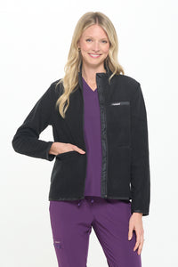 DAGACCI OFFICIAL UNISEX WARM UP ZIP UP FLEECE JACKET